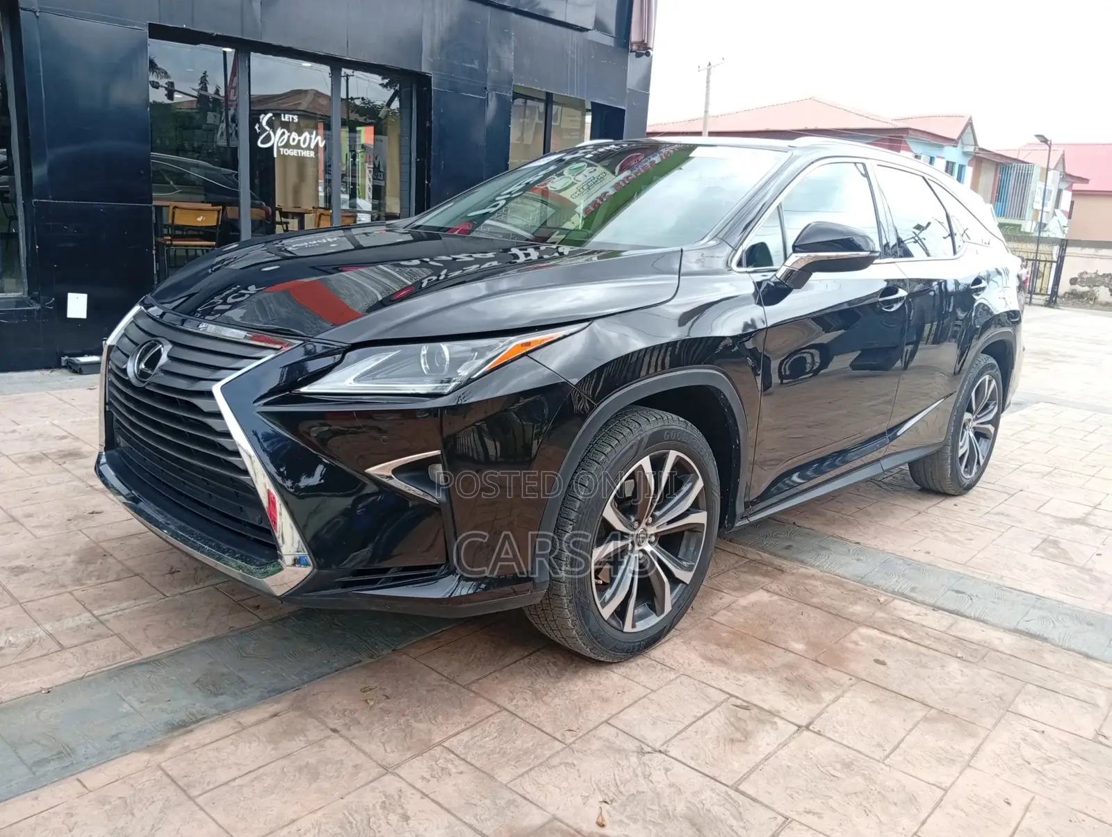 Lexus RX 2018 Black