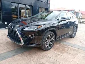 Lexus RX 2018 Black