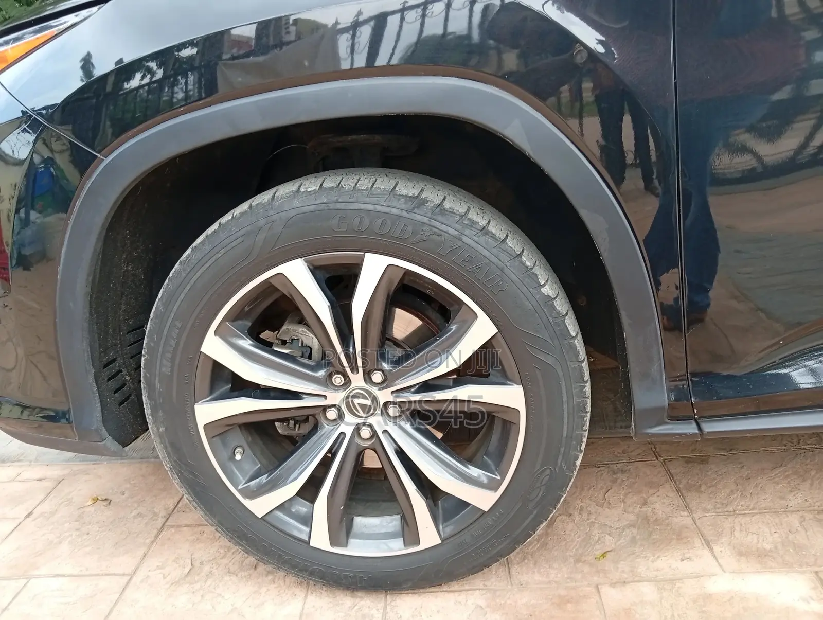 Lexus RX 2018 Black