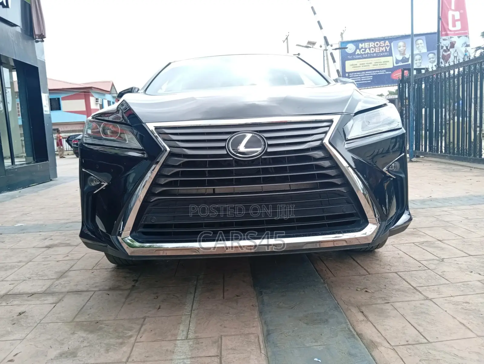 Lexus RX 2018 Black