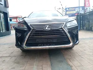 Lexus RX 2018 Black