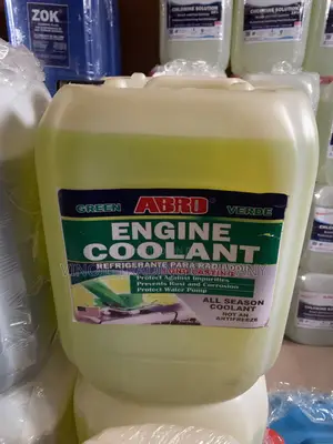 Abro Green Engine Coolant