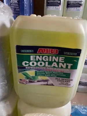 Abro Green Engine Coolant