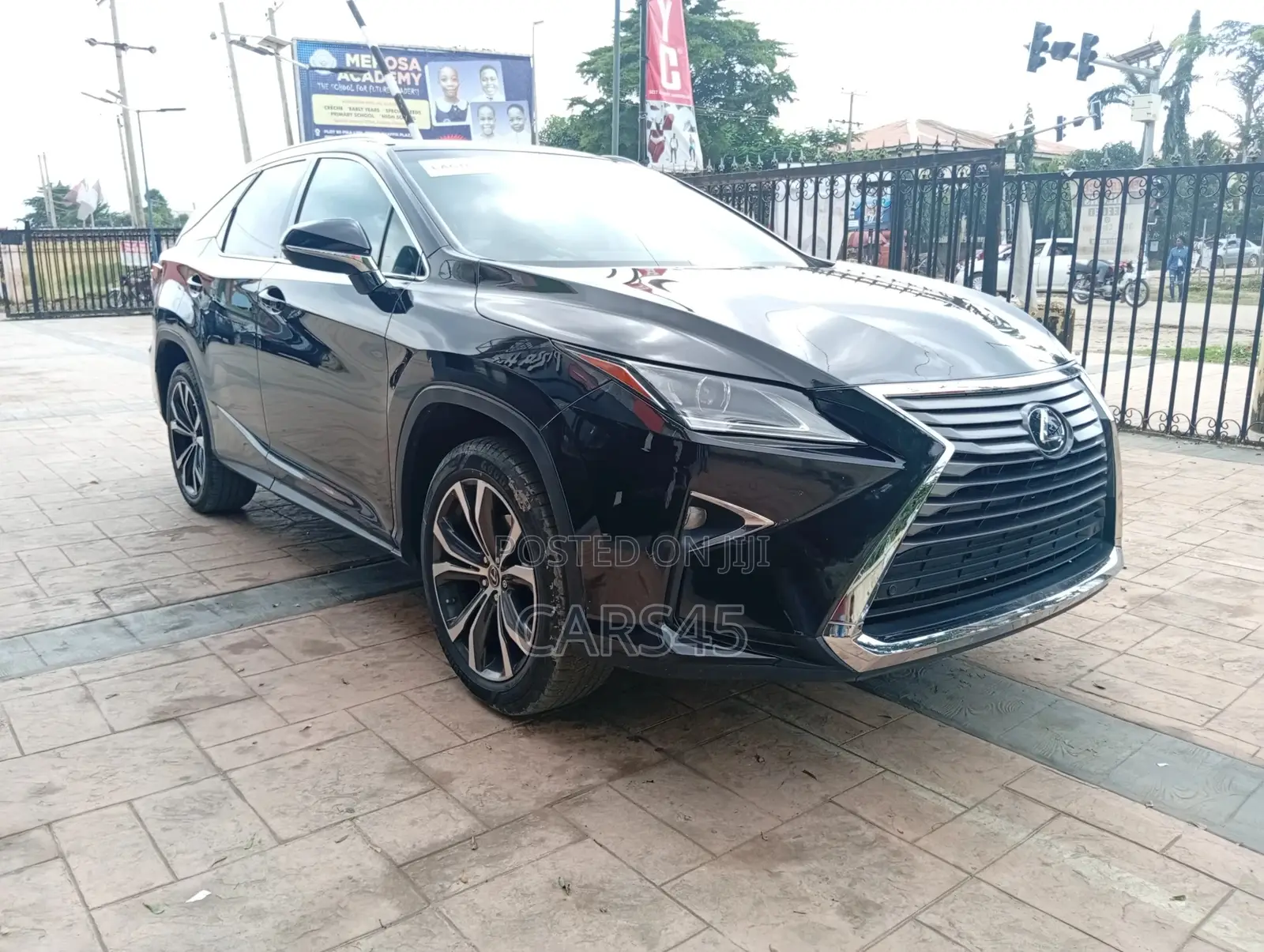 Lexus RX 2018 Black