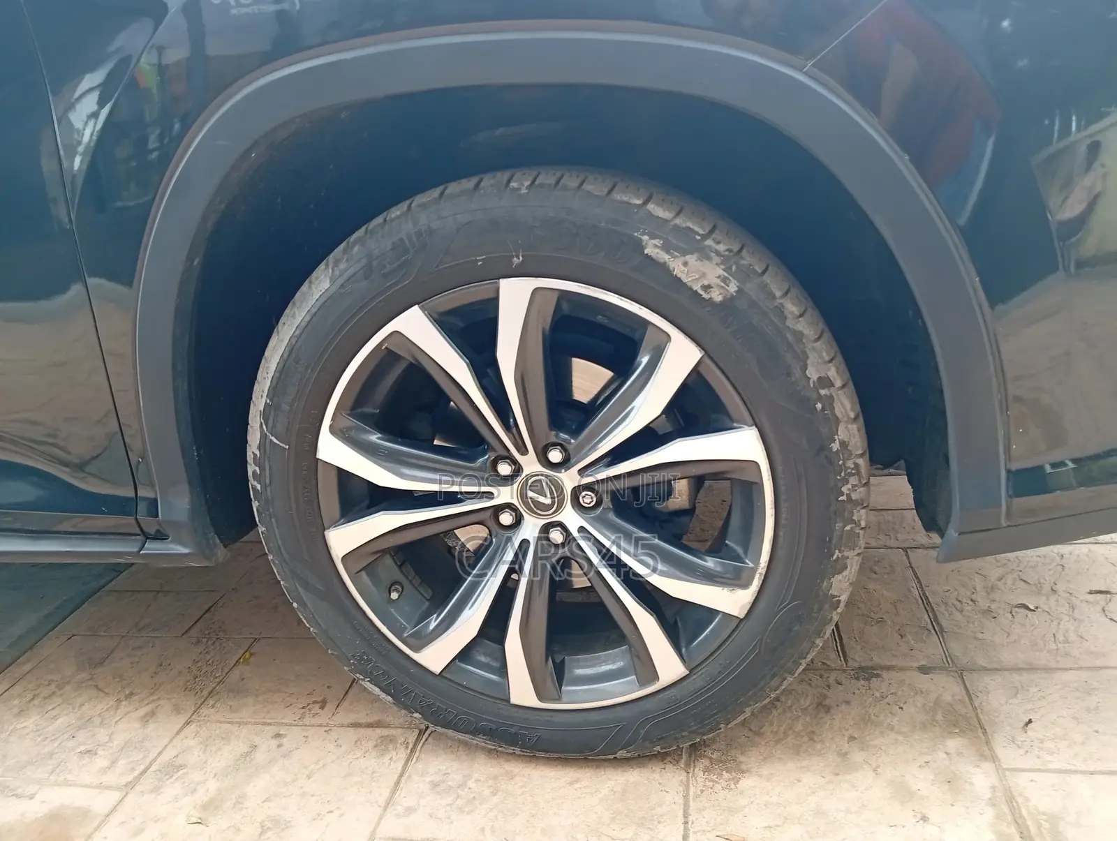 Lexus RX 2018 Black