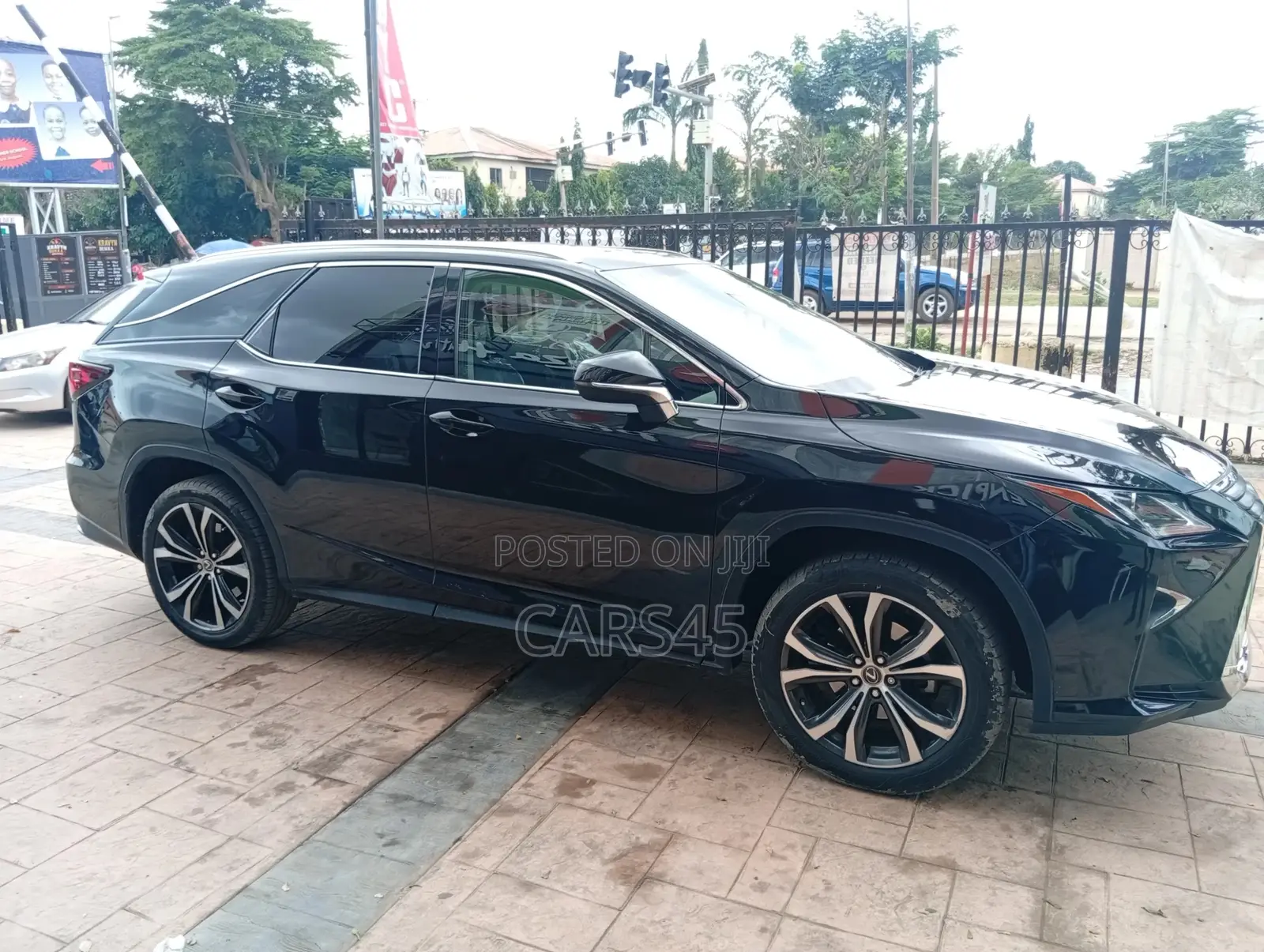 Lexus RX 2018 Black