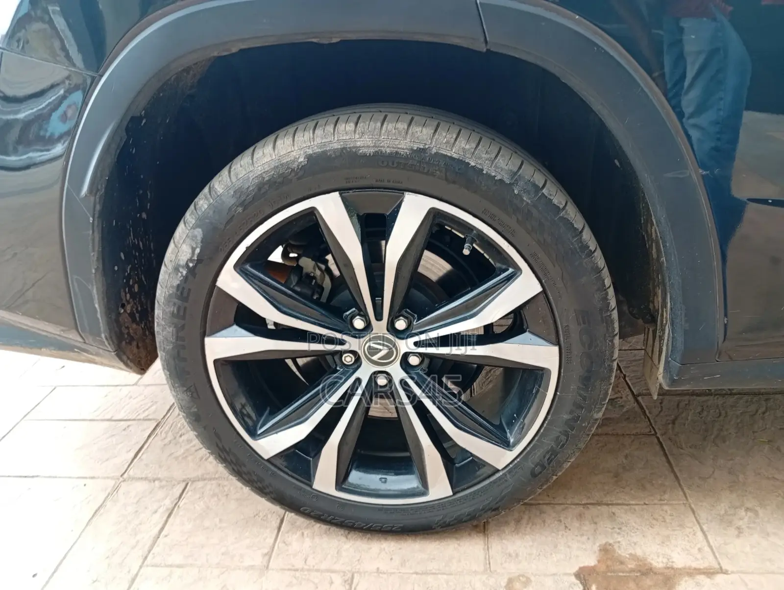 Lexus RX 2018 Black