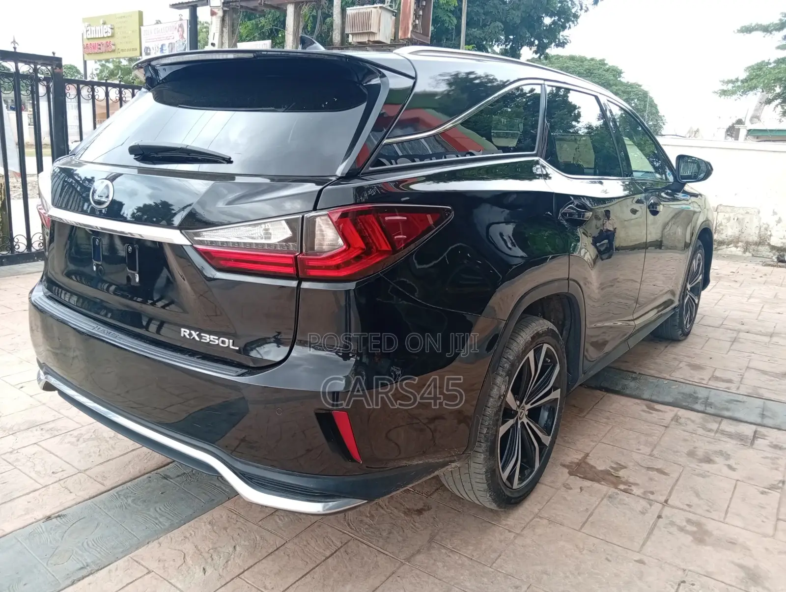 Lexus RX 2018 Black