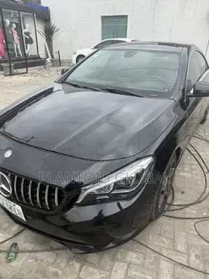 Mercedes-Benz CLA-Class CLA 250 Sedan 2015 Black