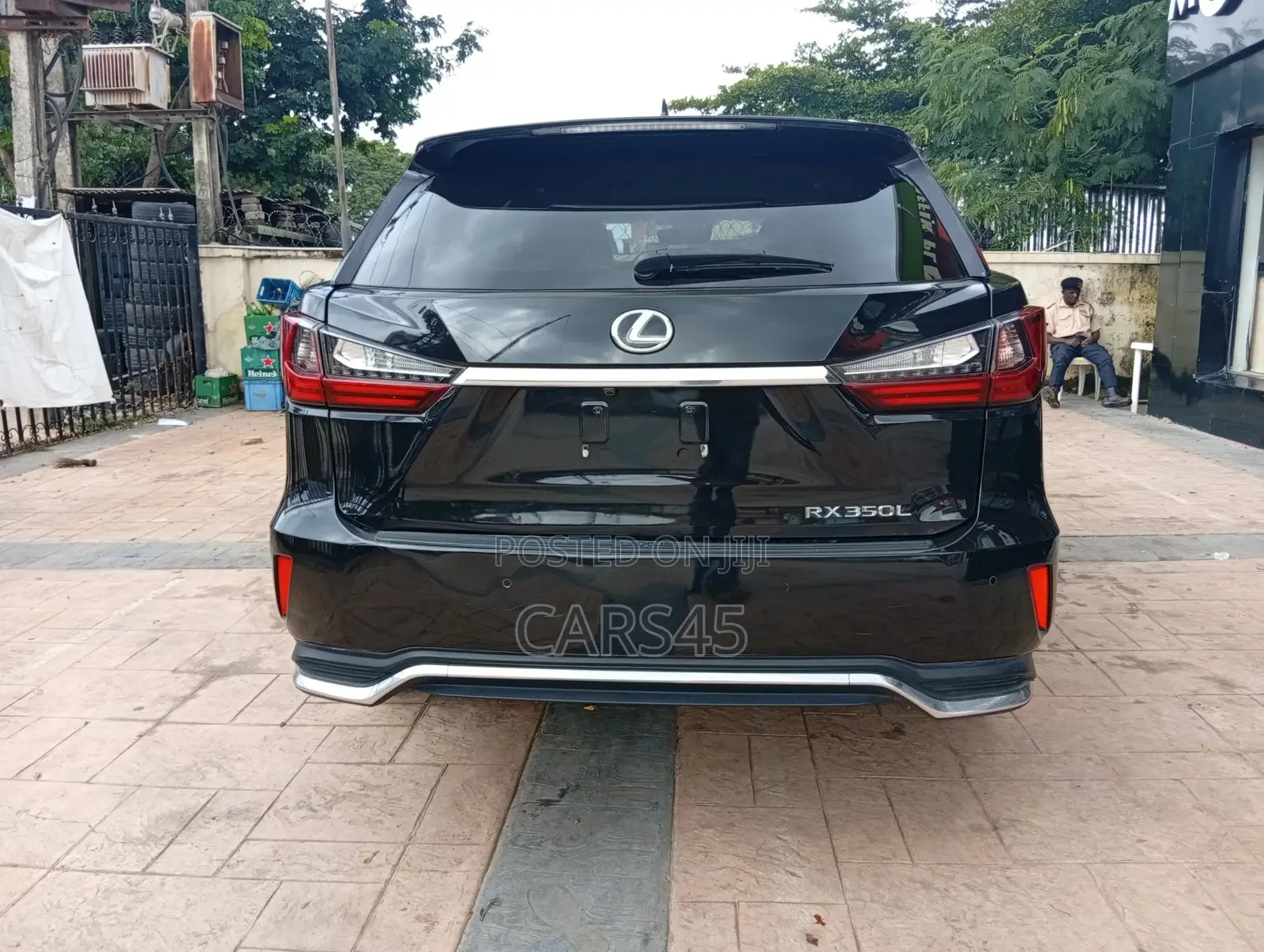 Lexus RX 2018 Black