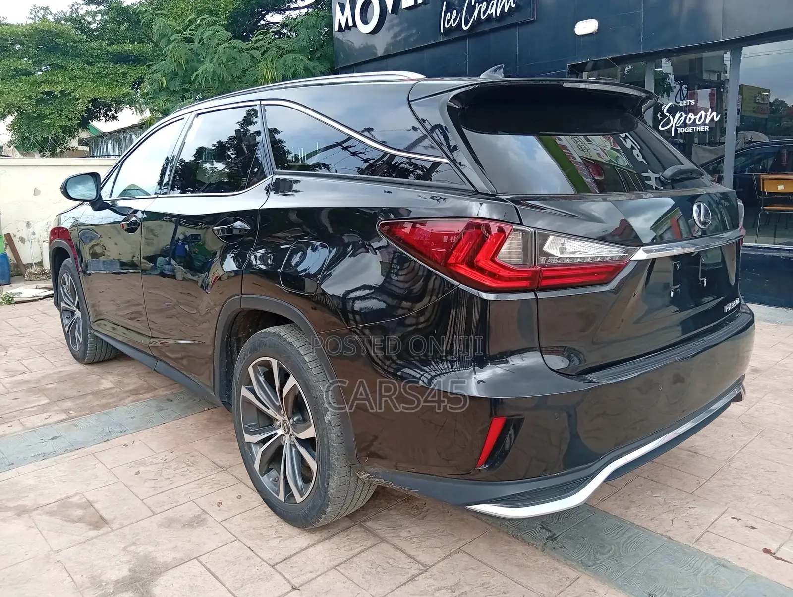 Lexus RX 2018 Black