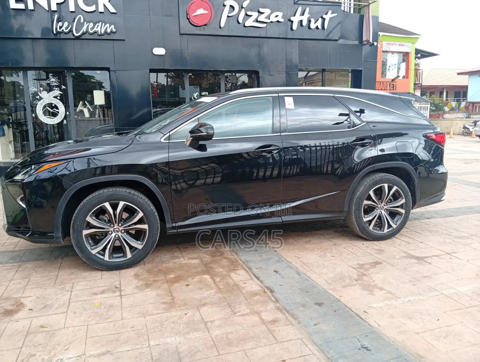 Lexus RX 2018 Black