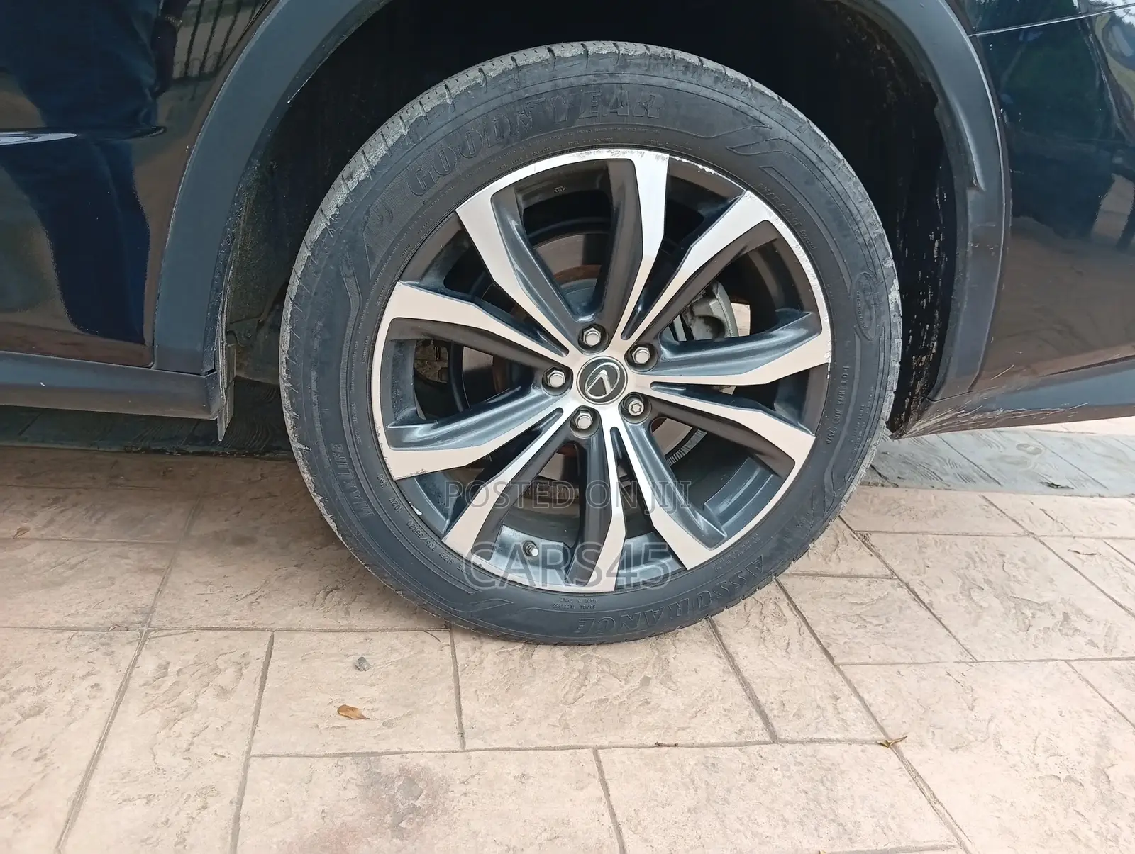 Lexus RX 2018 Black
