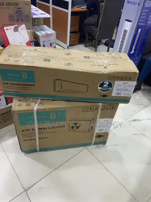 Hisense 1HP Non-Inverter AC – Powerful and Consistent Cooling for Dail