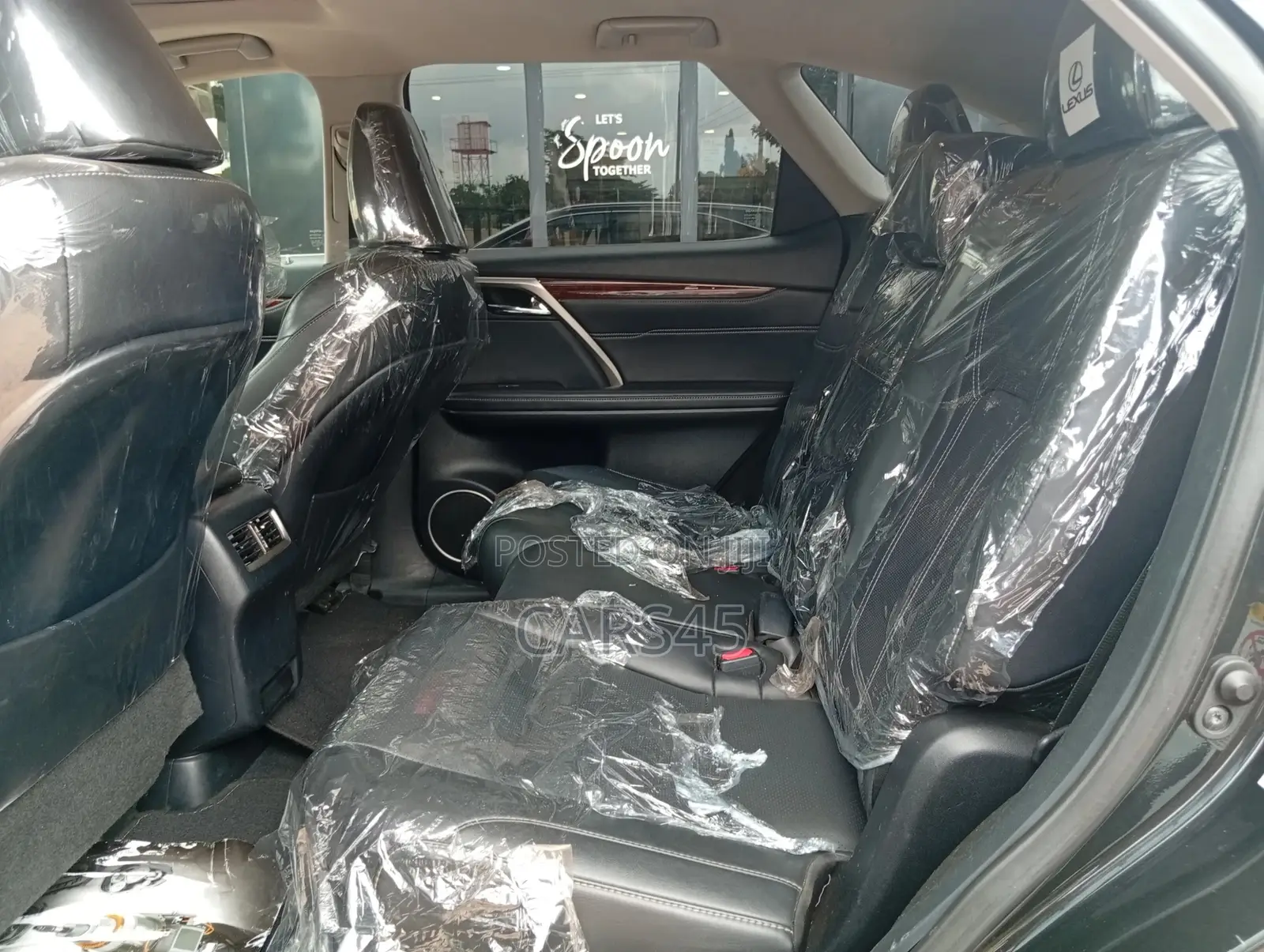 Lexus RX 2018 Black