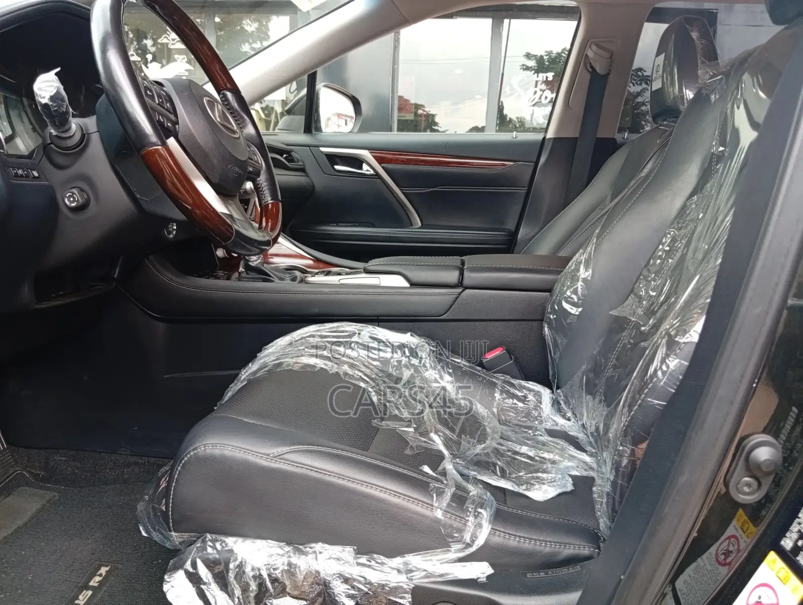 Lexus RX 2018 Black