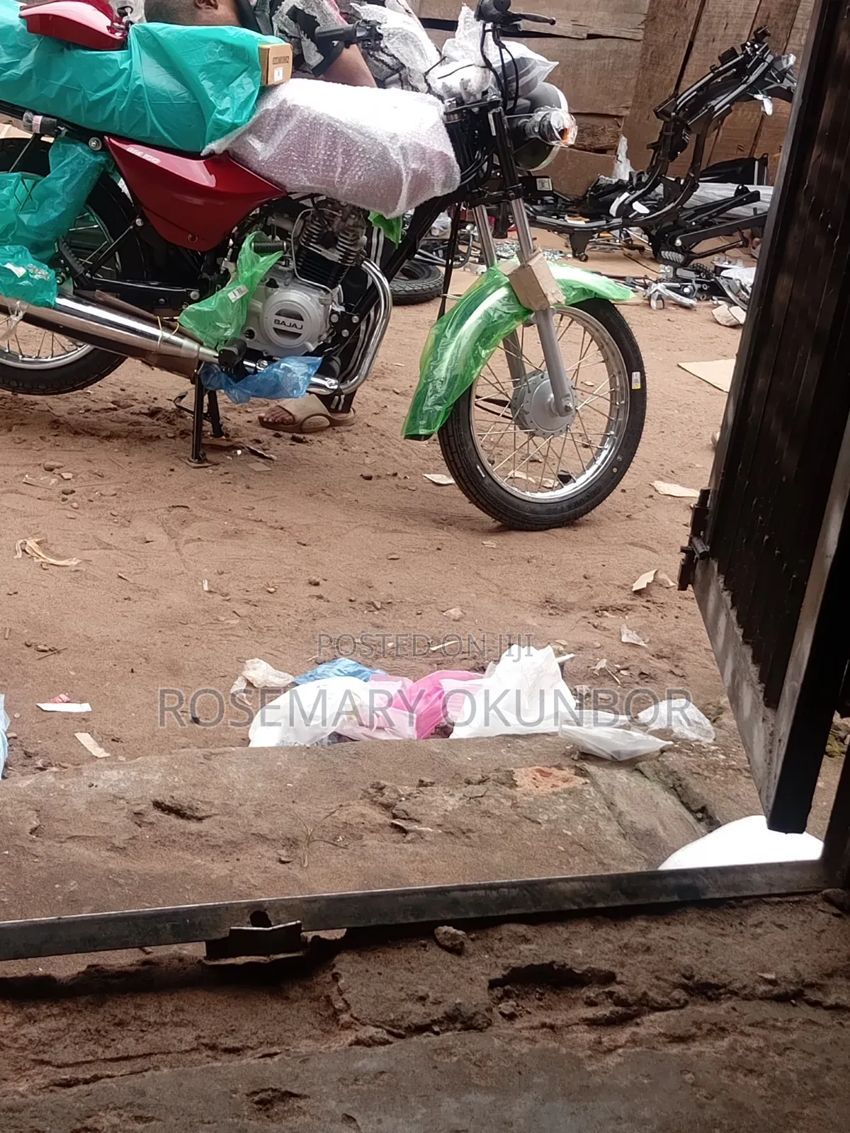 New Bajaj Boxer 2026 Red