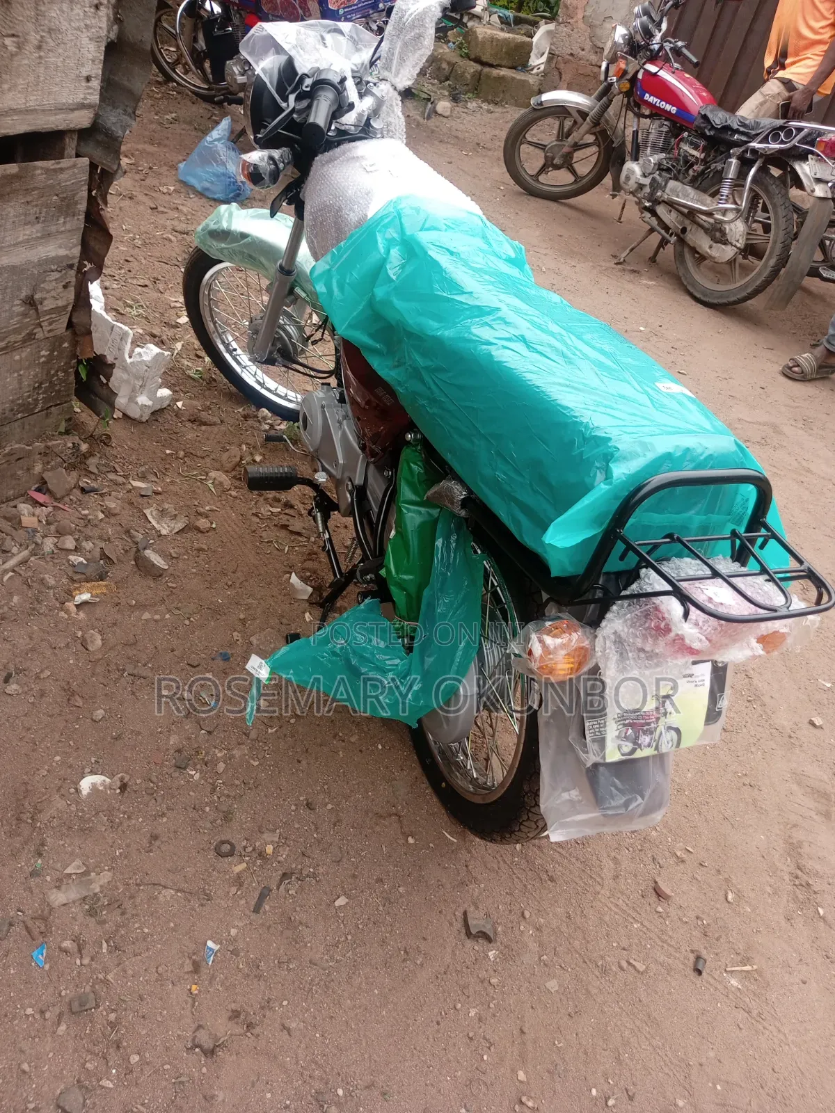 New Bajaj Boxer 2026 Red