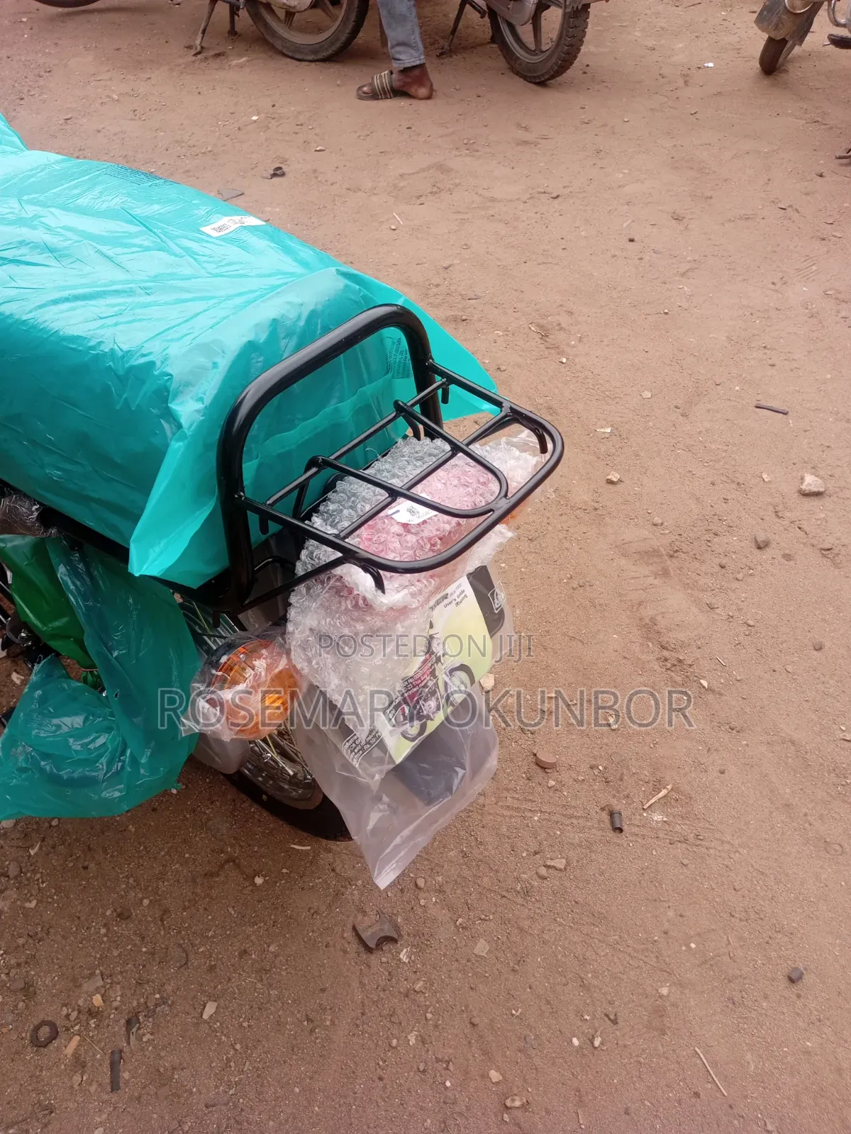 New Bajaj Boxer 2026 Red