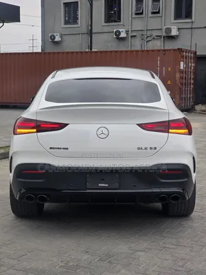 Mercedes-Benz GLE-Class 2024 White