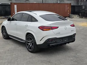 Mercedes-Benz GLE-Class 2024 White