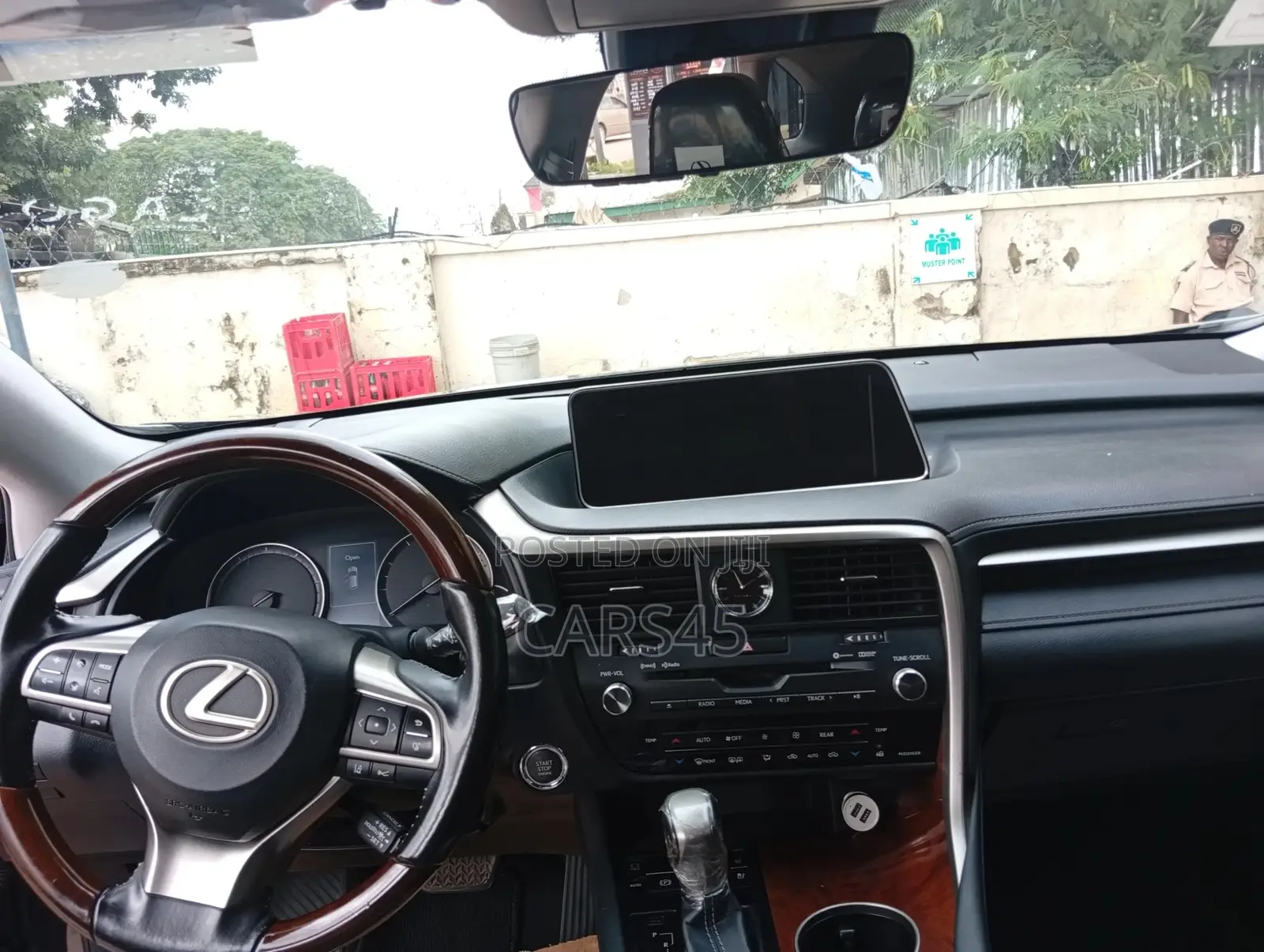 Lexus RX 2018 Black