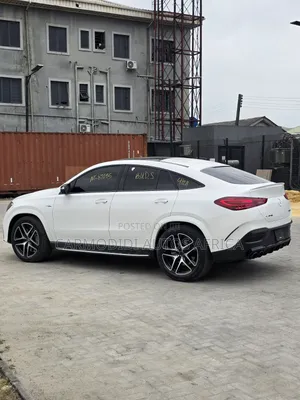Mercedes-Benz GLE-Class 2024 White