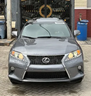 Lexus RX 2014 Gray