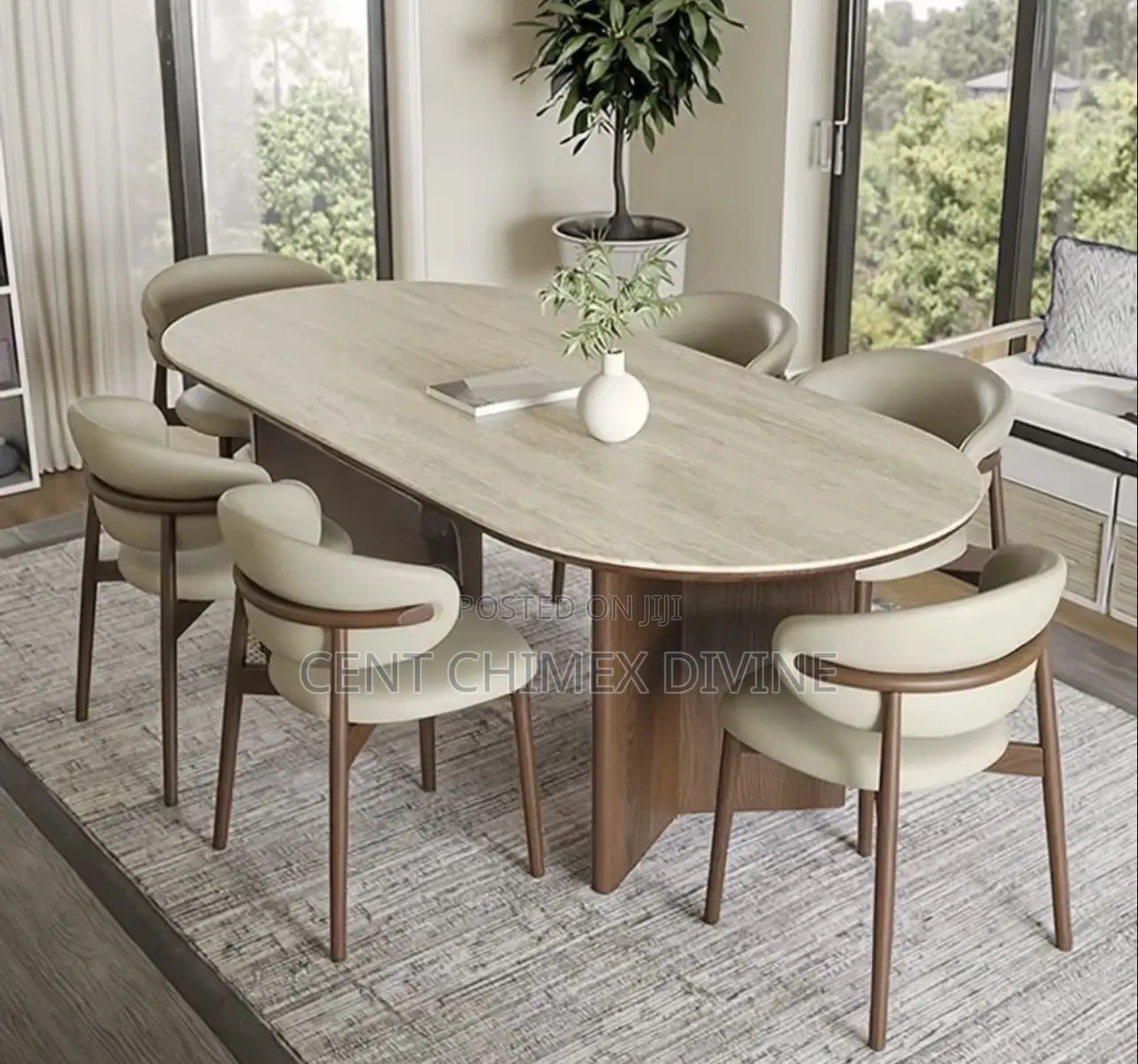 Solid Wood Dinning Set
