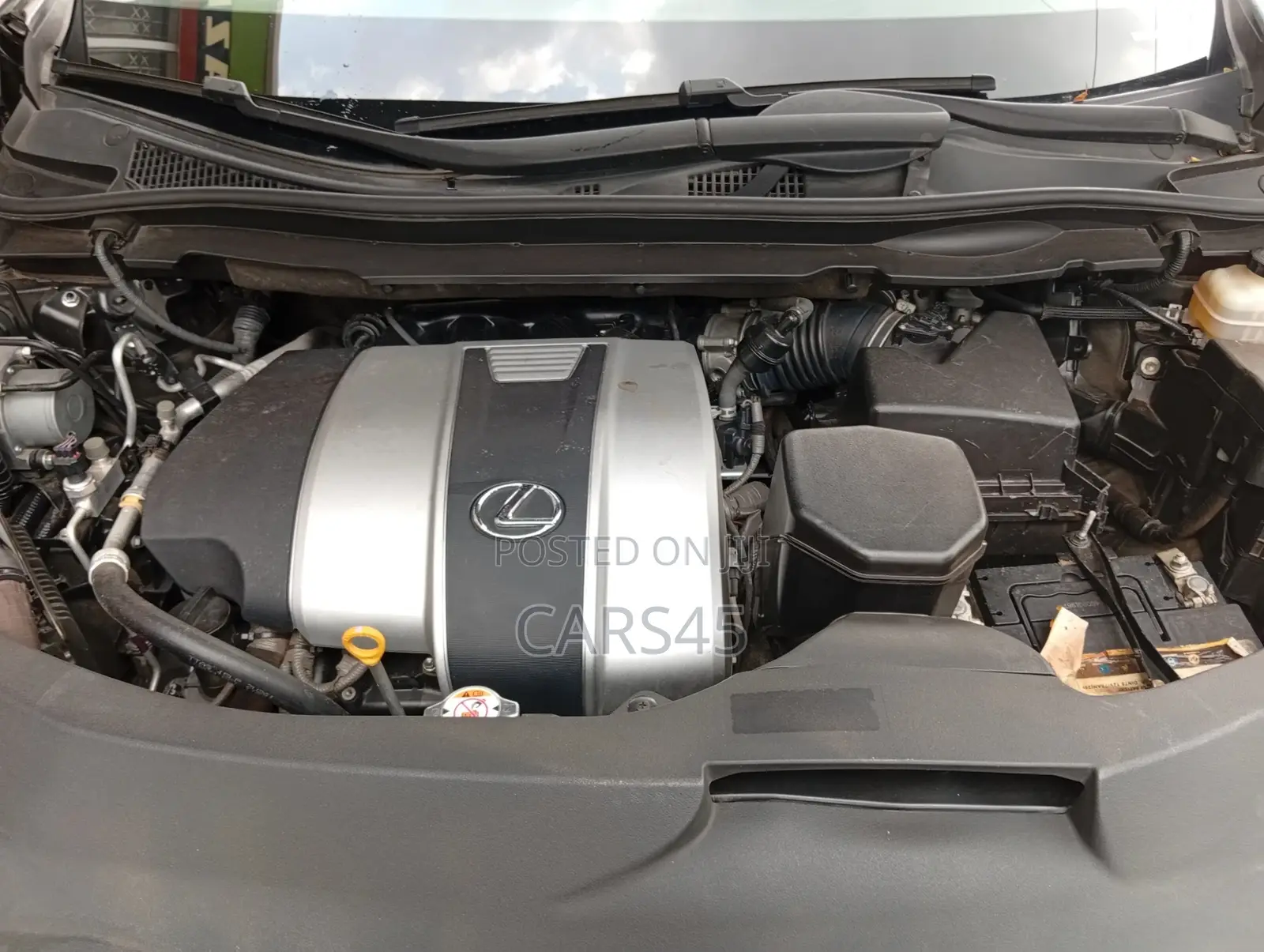 Lexus RX 2018 Black
