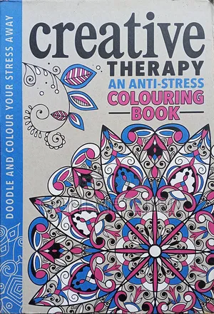 Anti Stress Colouring Book