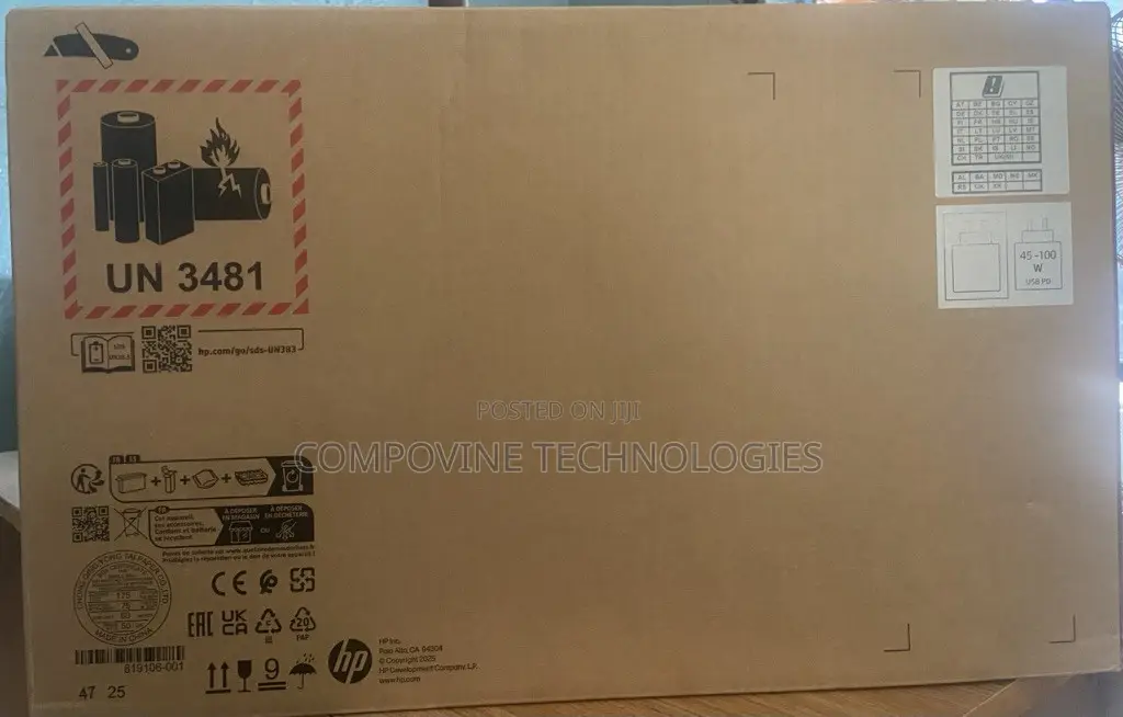 New Laptop HP 240 8GB Intel Core i5 SSD 512GB