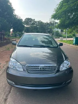 Toyota Corolla 2006 Gray