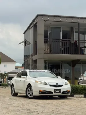 Acura TL 2014 White