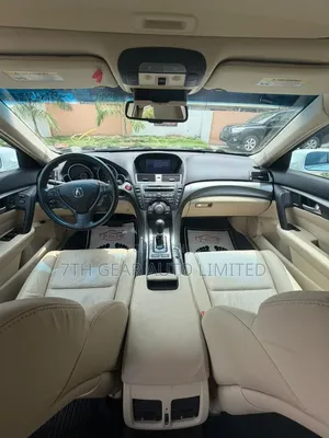 Acura TL 2014 White
