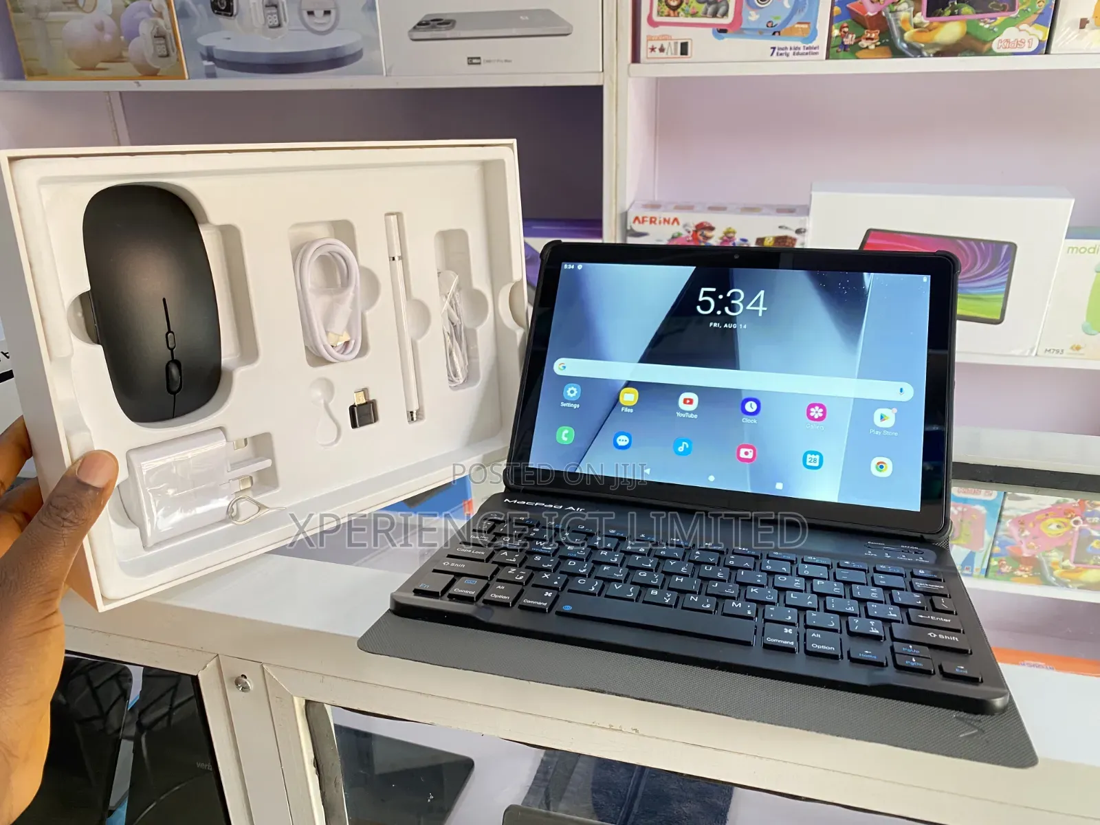 New MacPad Air S25 Ultra 1 TB Gray