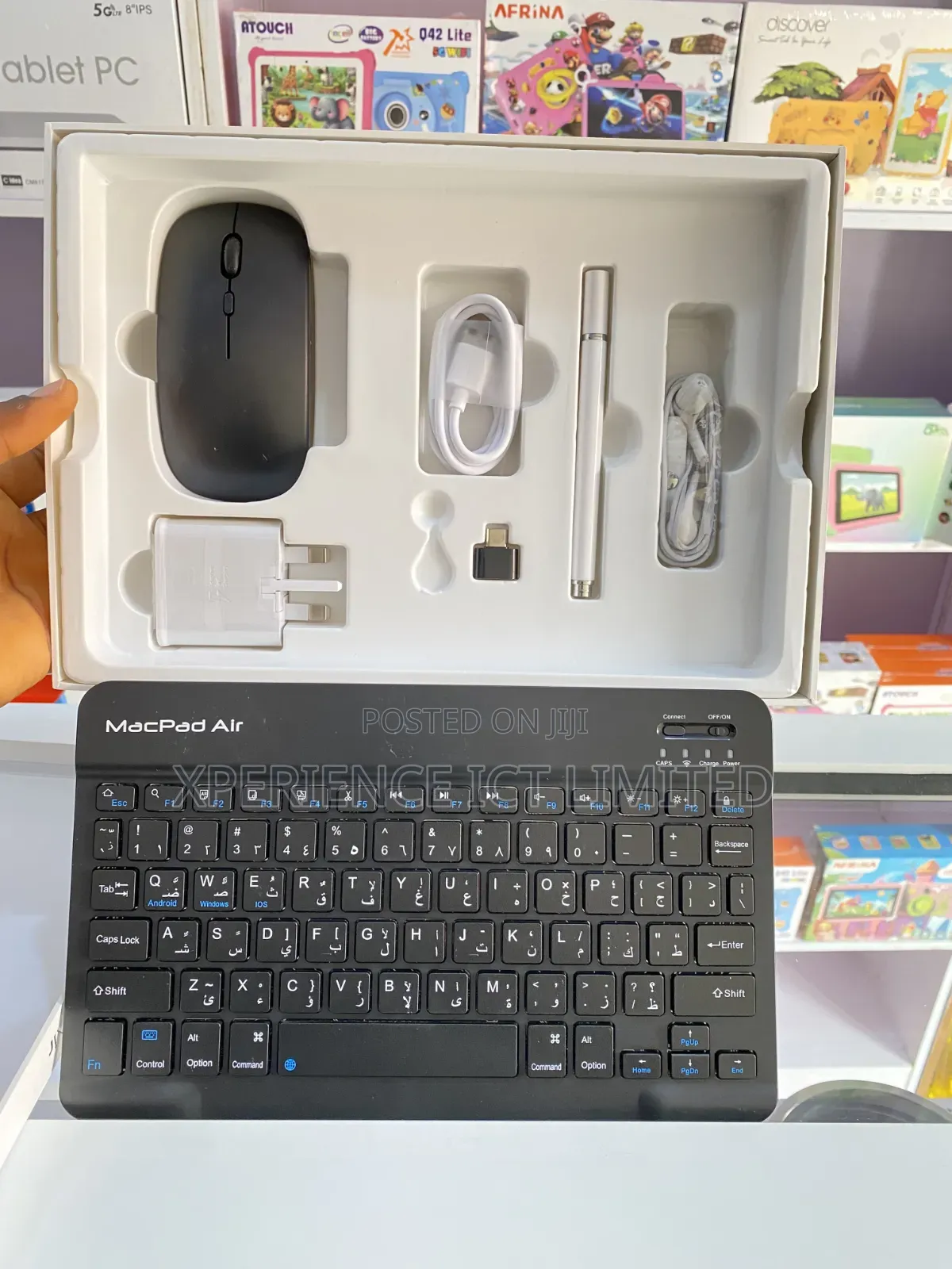 New MacPad Air S25 Ultra 1 TB Gray