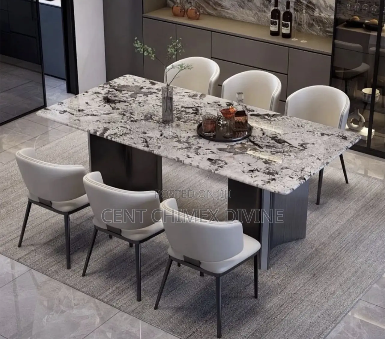 Marvelous 6 Seater Dinning
