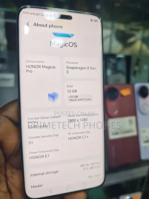 Honor Magic6 Pro 512 GB Green