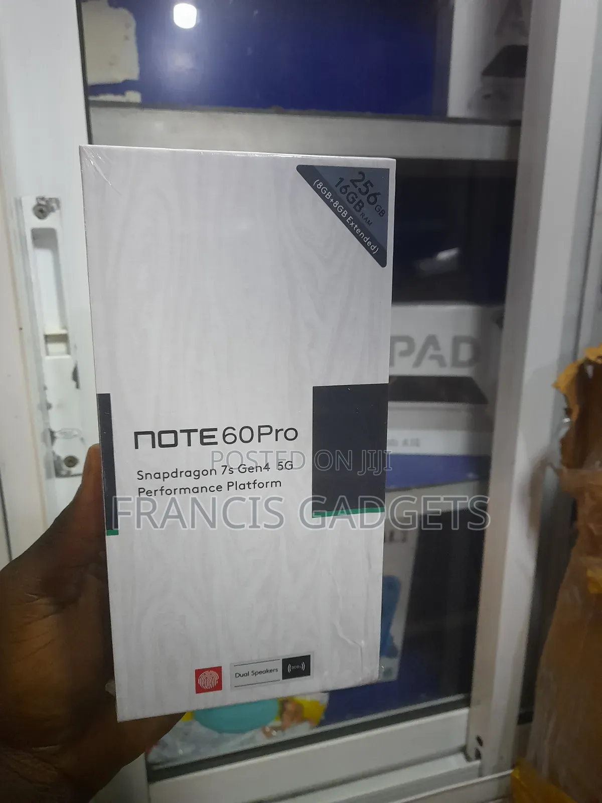 New Infinix Note 60 Pro 256 GB
