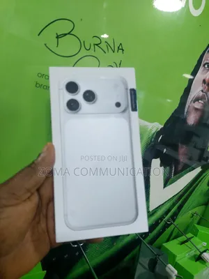 New Apple iPhone 17 Pro Max 512 GB Silver