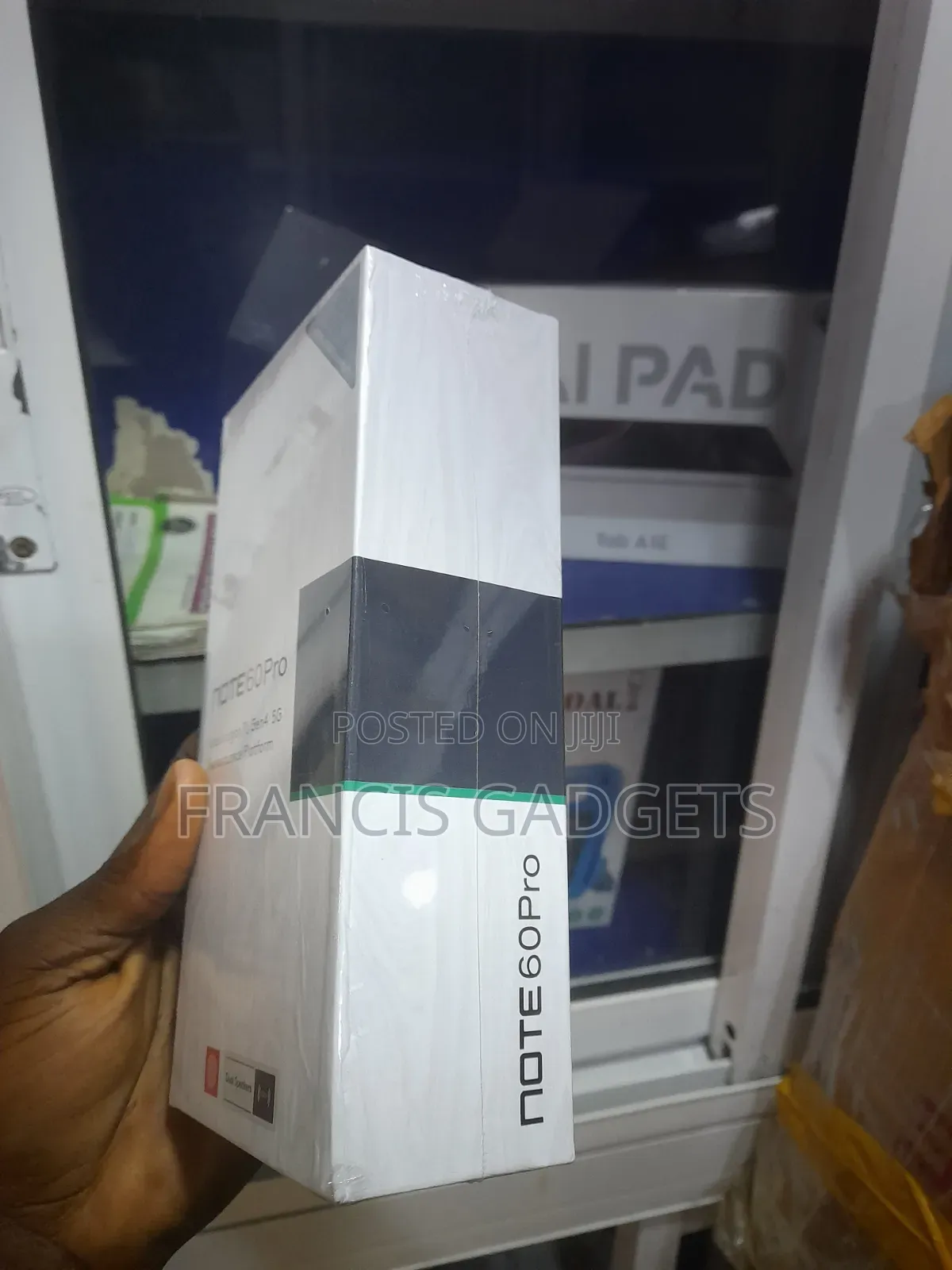 New Infinix Note 60 Pro 256 GB
