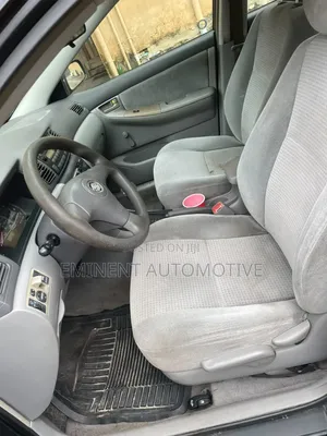 Toyota Corolla 2007 Blue