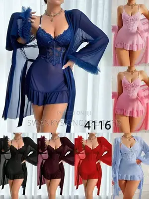 Woman’s Exotic Lingerie Set