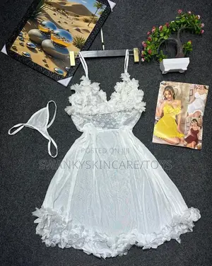 Woman’s Exotic Lingerie Set