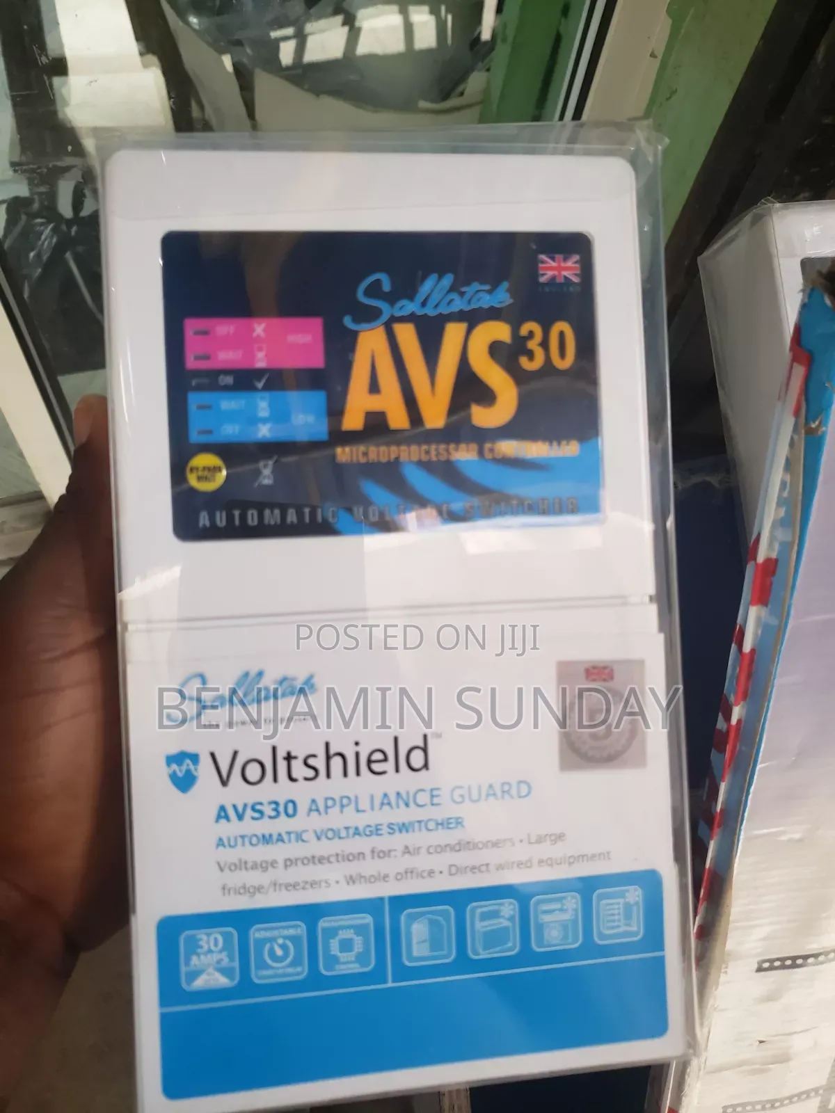 Asv Surge Protector