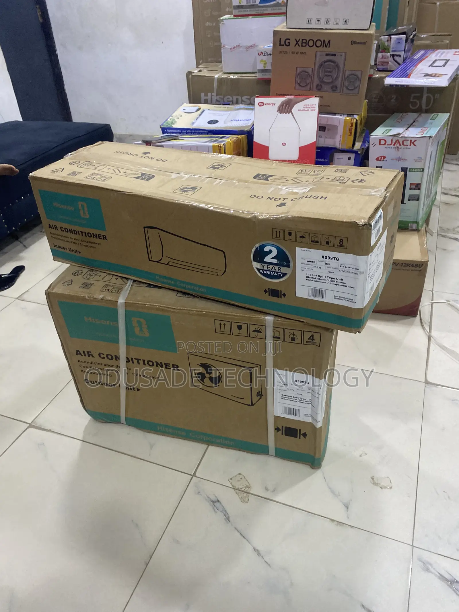 Hisense 1HP Non-Inverter AC – Dependable Cooling Performance With Easy