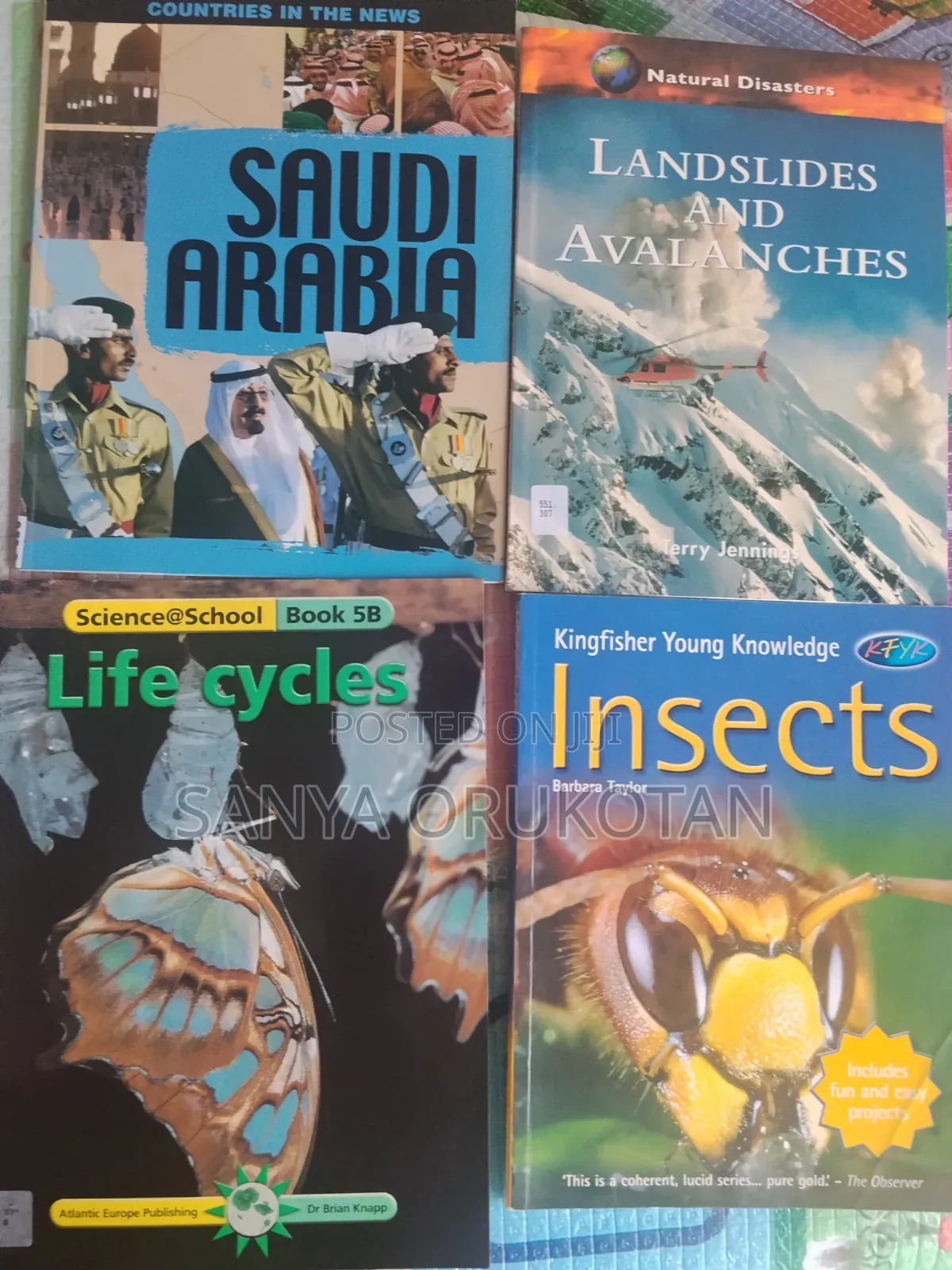 Knowledge and Reference Books for Kids
