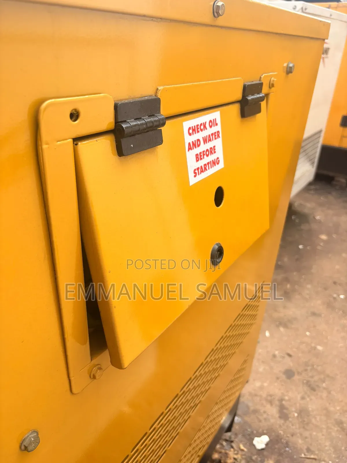 16kva Mantrac