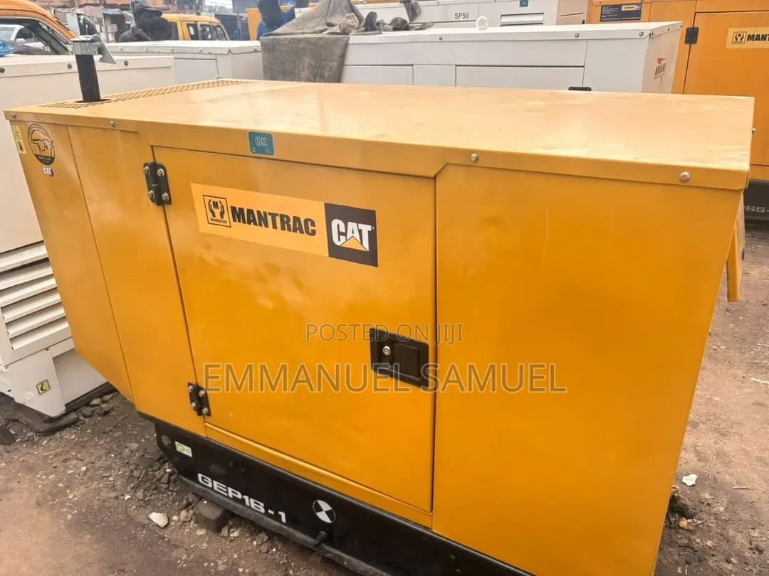 16kva Mantrac
